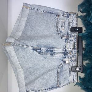 Size 8 NWOT Wild Fable Jean shorts